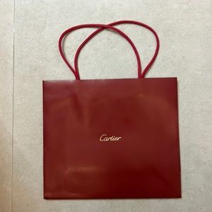 Cartier Shopping Bag
